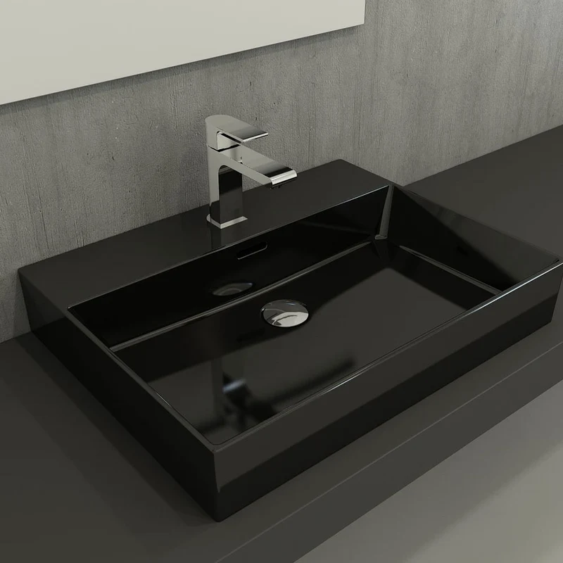 Bocchi Milano Waschbecken | Aufsatz & Wandmodell