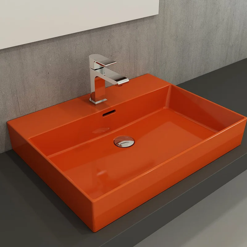 Bocchi Milano Waschbecken | Aufsatz & Wandmodell