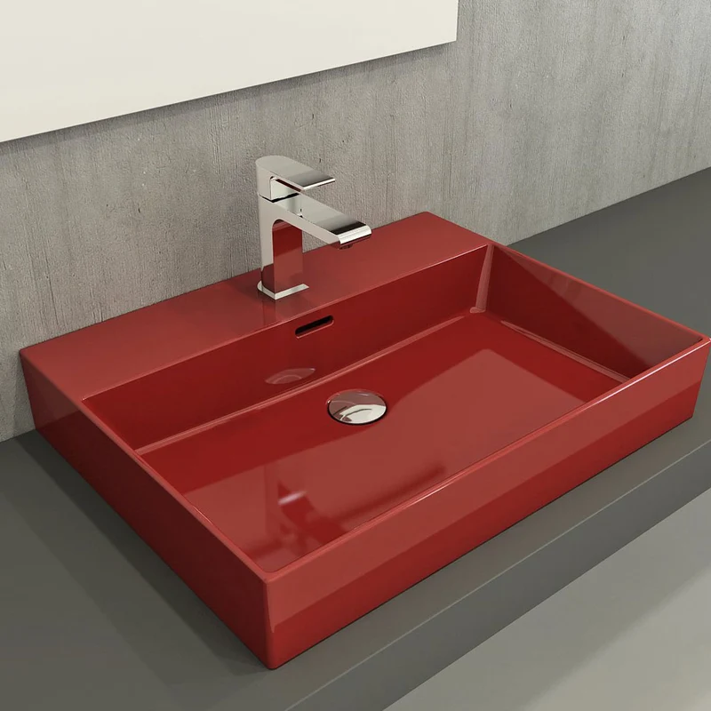 Bocchi Milano Waschbecken | Aufsatz & Wandmodell