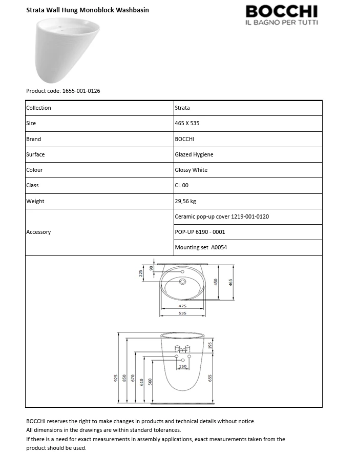 Strata Monoblok