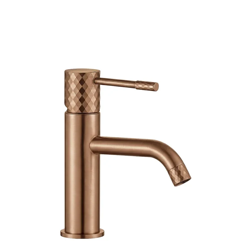 Armatur Lungo Diamond Low Kupfer Matt