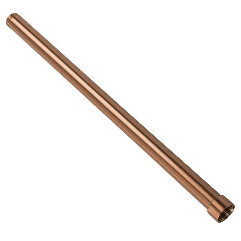 Verlängerung für Dusche 50 cm Kupfer Matt