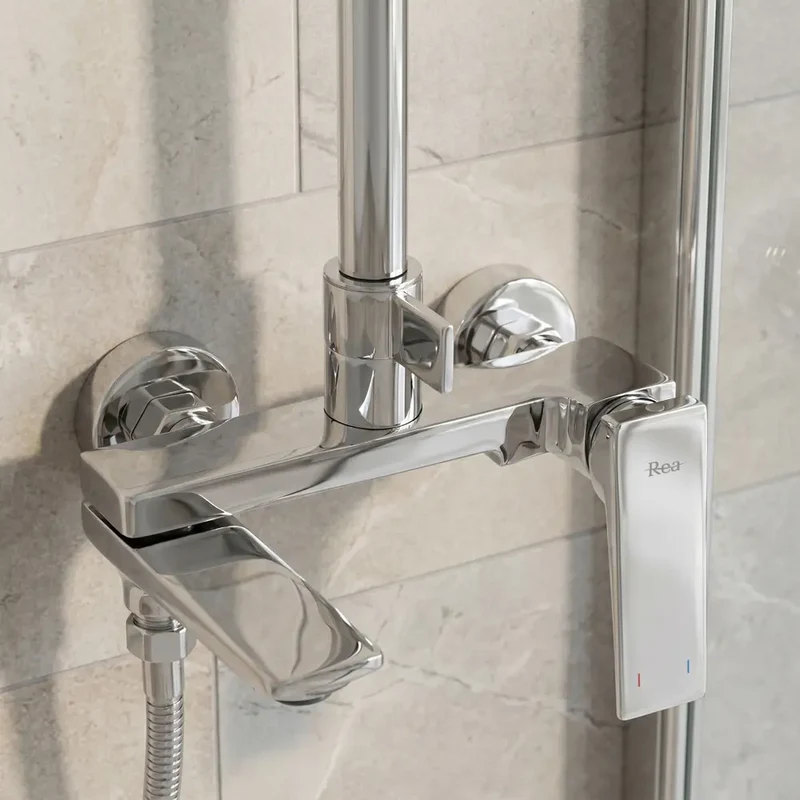 Dusche Prime Chrom