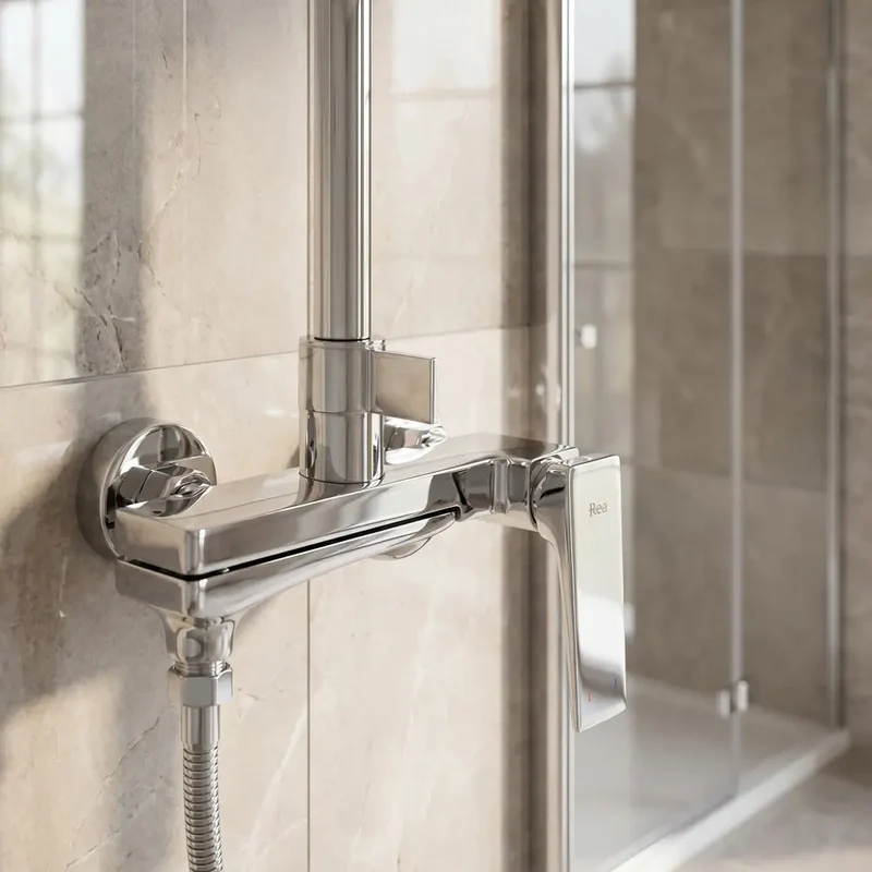 Dusche Prime Chrom