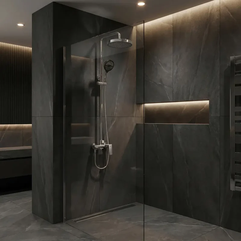 Dusche Prime Chrom