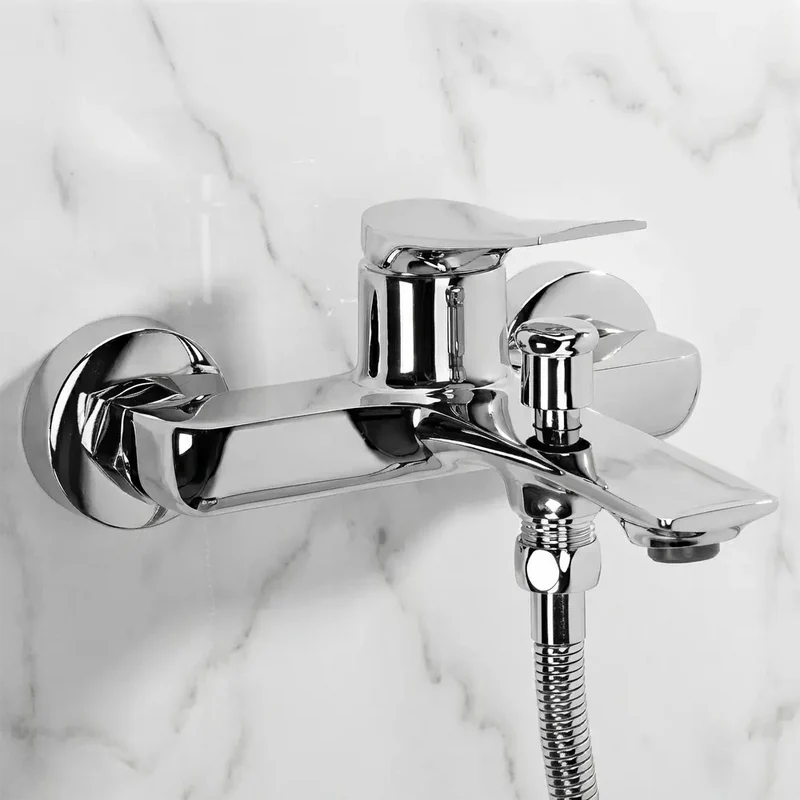 Badewannenarmatur Vision Chrom