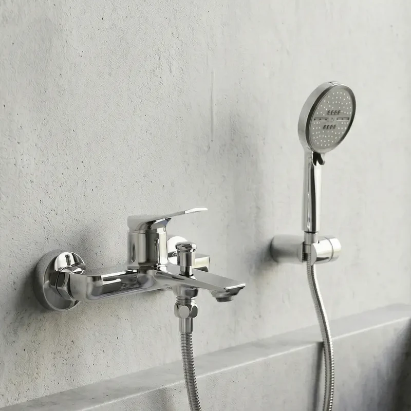 Badewannenarmatur Vision Chrom