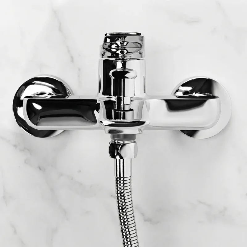Badewannenarmatur Vision Chrom