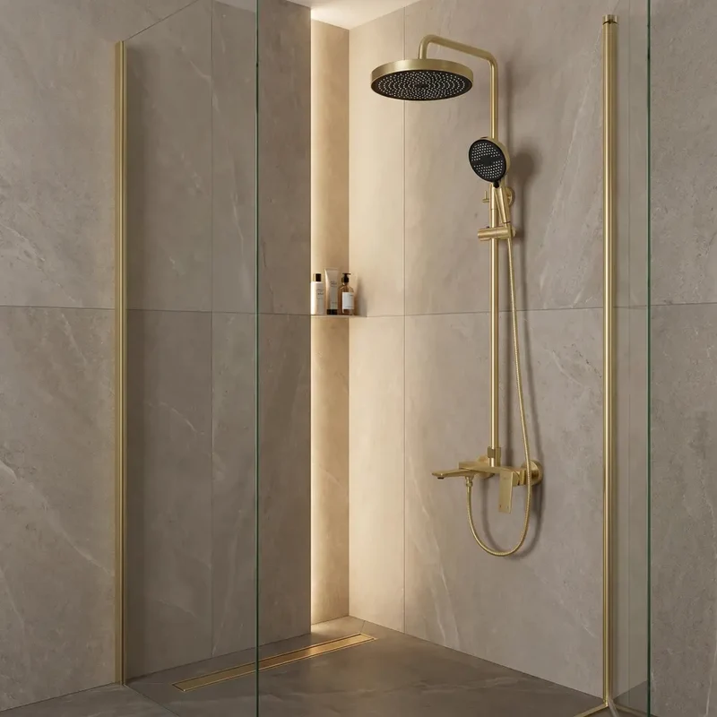 Dusche Prime Gold Matt