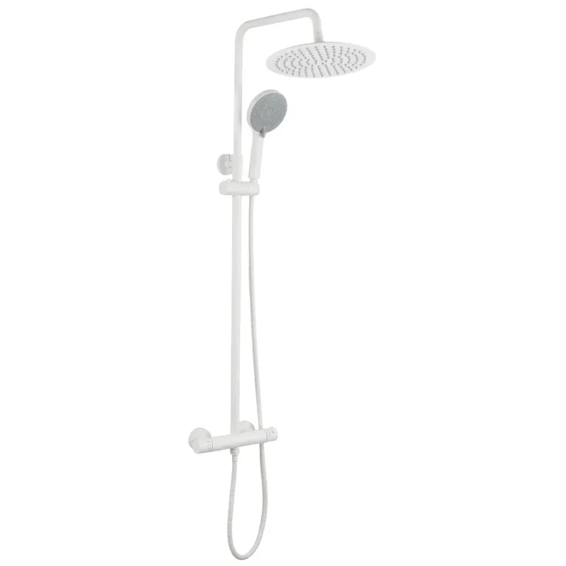 Dusche mit Thermostat Lungo White