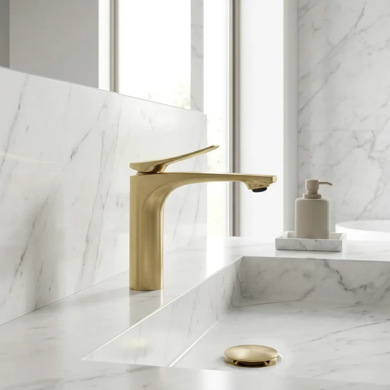 Armatur Vision Gold Matt Low