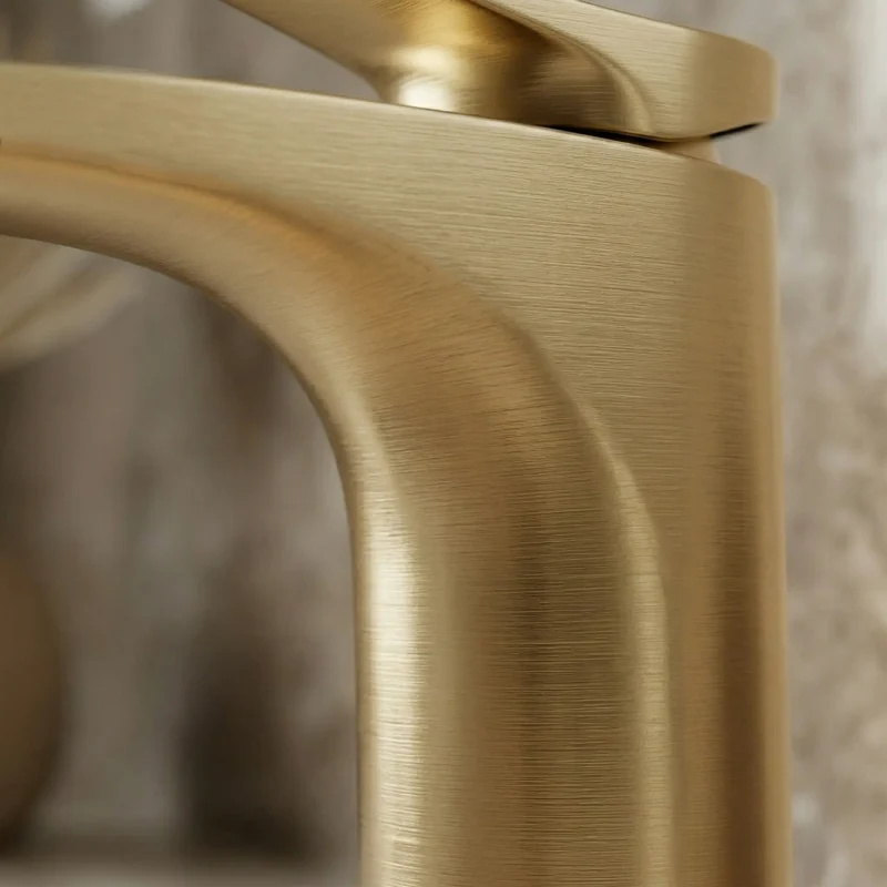 Armatur Vision Gold Matt Low
