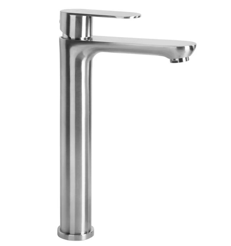 Waschtischarmatur Logan – Chrom Matt High