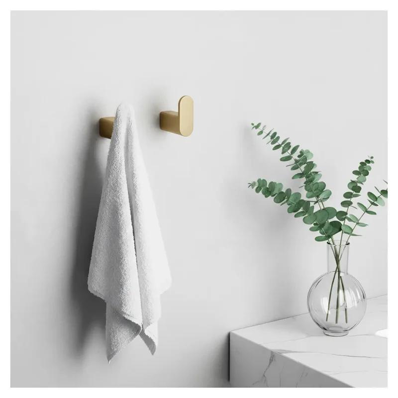 Accessoire-Set MATI Gold Matt 4 teilig