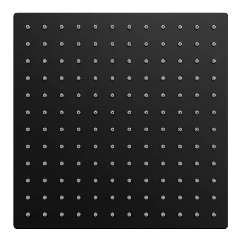 Quadratische Regendusche REA JS-P015B 30cm Schwarz
