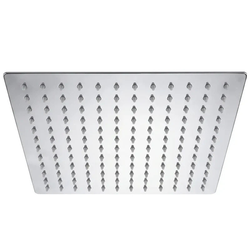 Quadratische Regendusche JS-P015 30cm Chrom