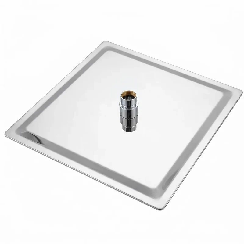 Quadratische Regendusche JS-P015 30cm Chrom