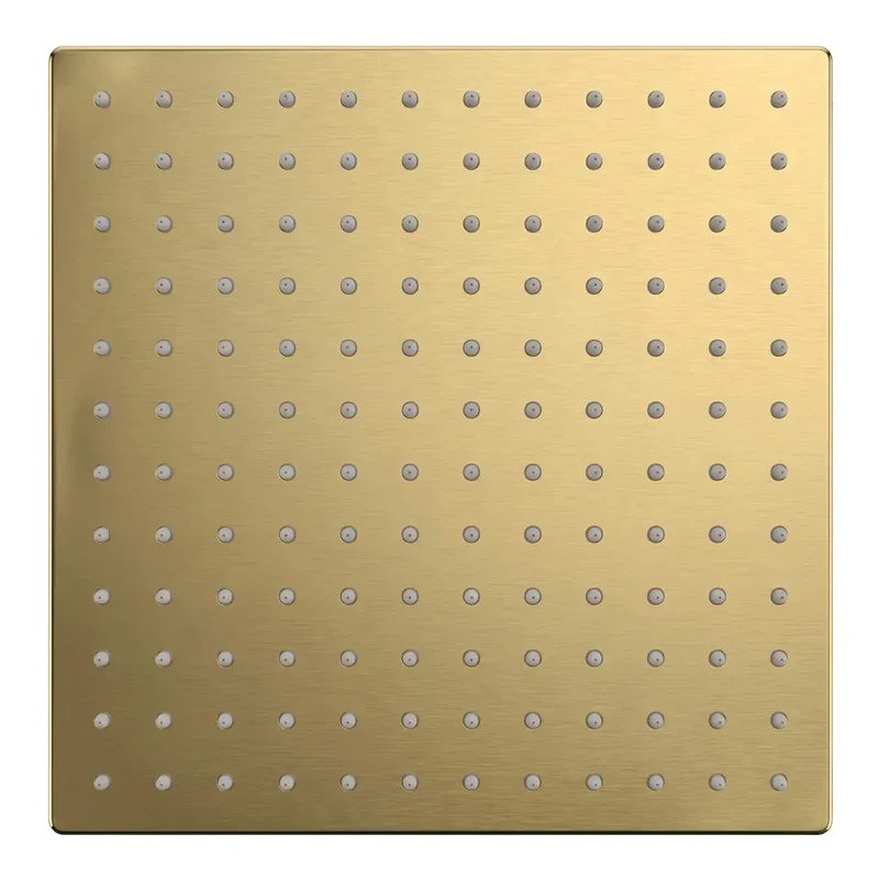 Quadratische Regendusche JS-P015BG 30cm Gold Matt