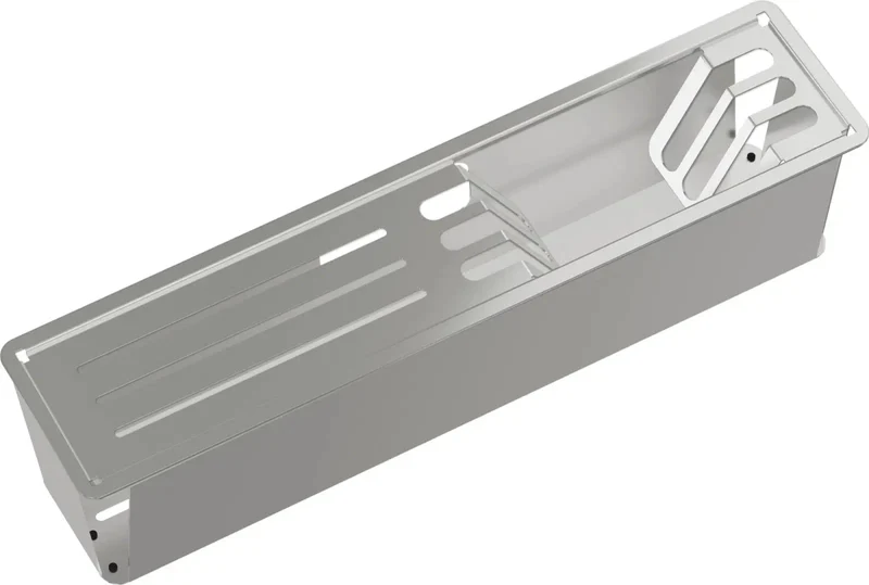 DEANTE Magnetic Zubehörset für Spülbecken // gebürsteter Stahl // ZZMK022K