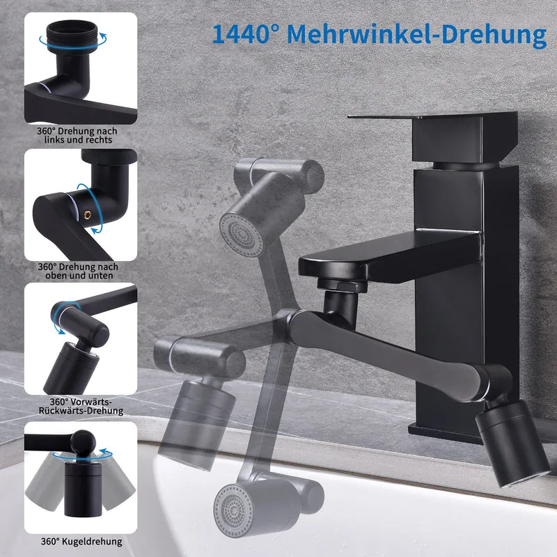 Homelody Strahlregler Wasserhahn Luftsprudler,Wasserhahn Aufsatz Schwenkbar