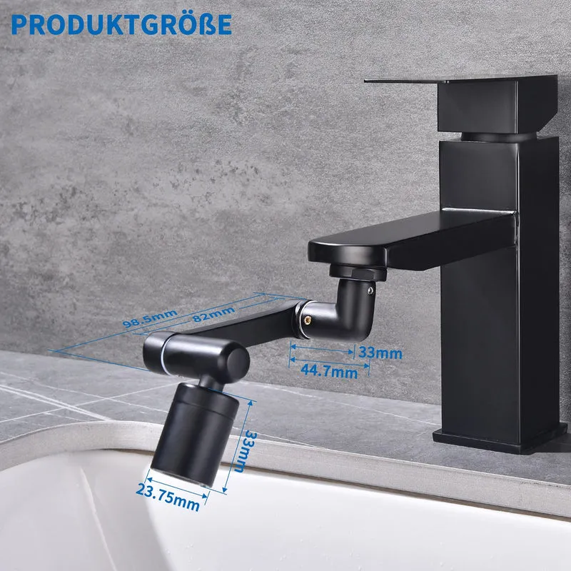 Homelody Strahlregler Wasserhahn Luftsprudler,Wasserhahn Aufsatz Schwenkbar