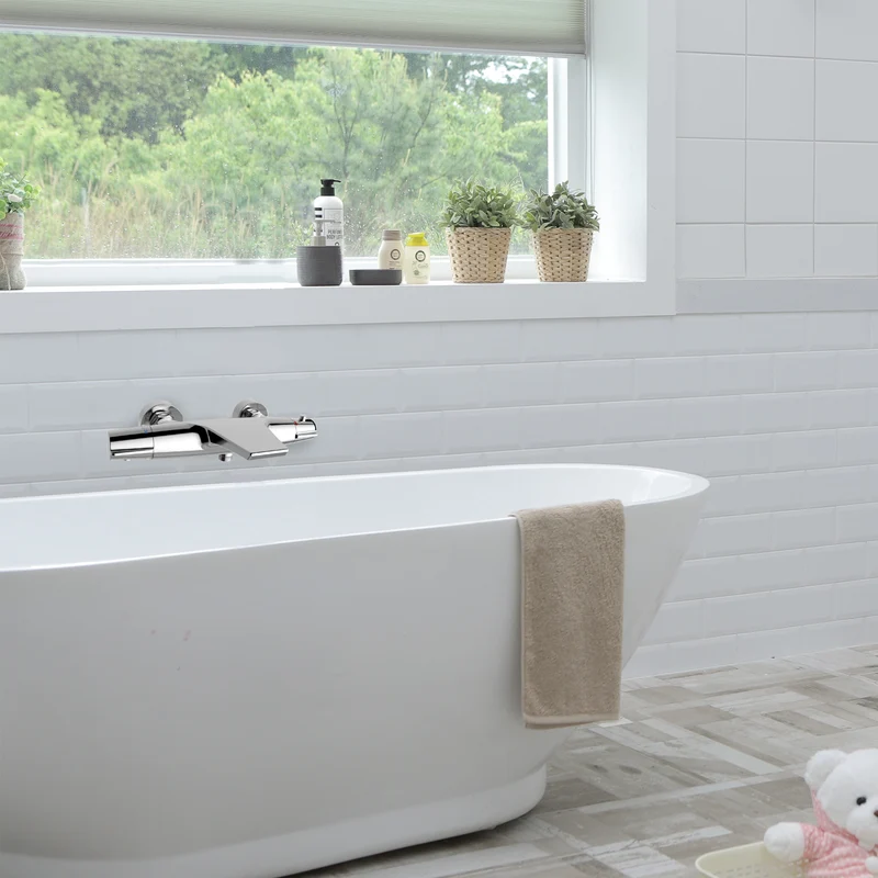 Homelody Duschsystem Abnehmbares Duschsystem mit Wasserfall Badzubehör Duschzubehör