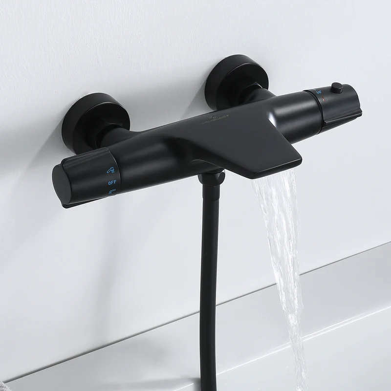 Homelody Duschsystem Abnehmbares Duschsystem mit Wasserfall Badzubehör Duschzubehör