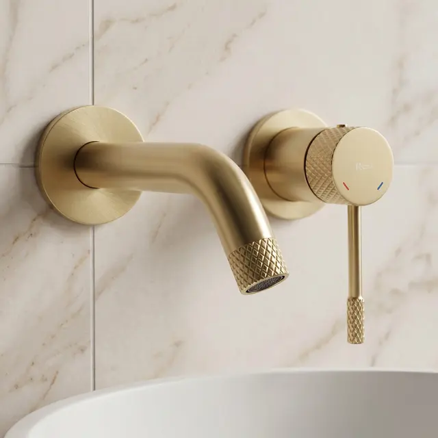 Armatur Unterputz Venti Gold Matt