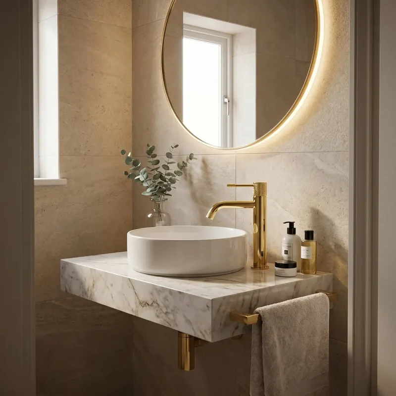 Armatur Venti Gold High