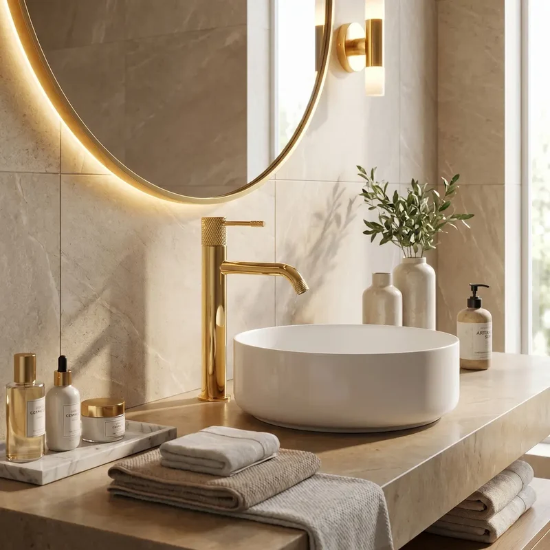 Armatur Venti Gold High