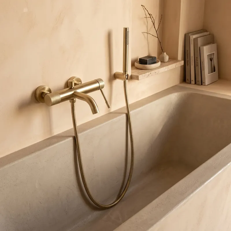 Wannenarmatur Venti Gold Matt