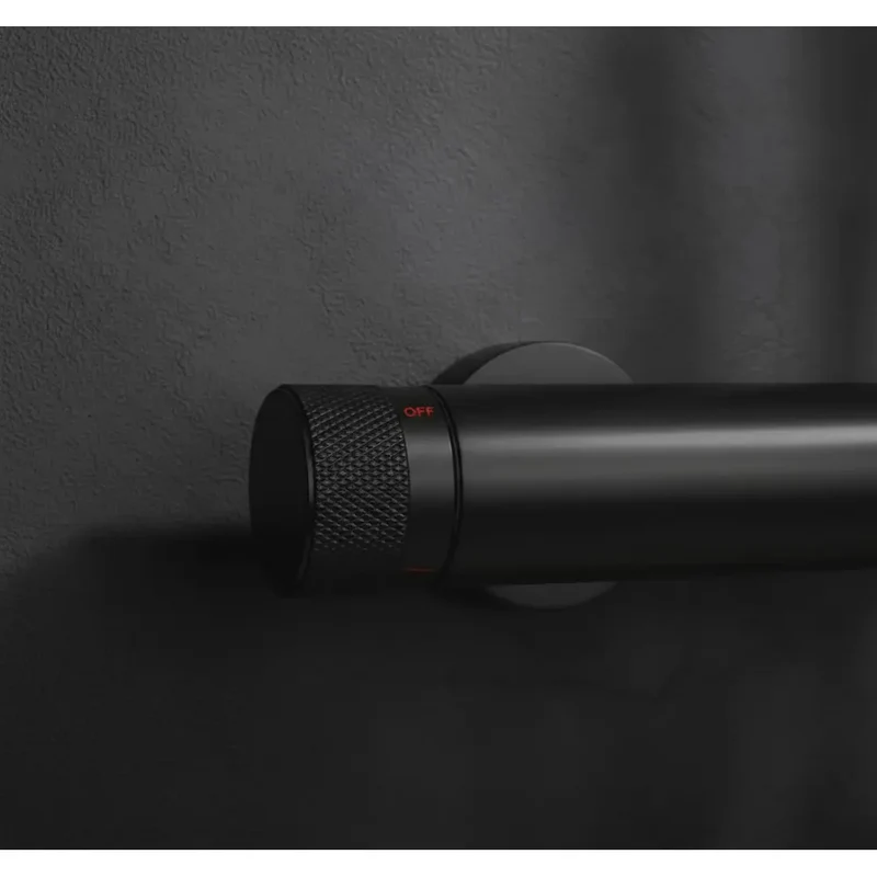 Dusche Rivo Schwarz