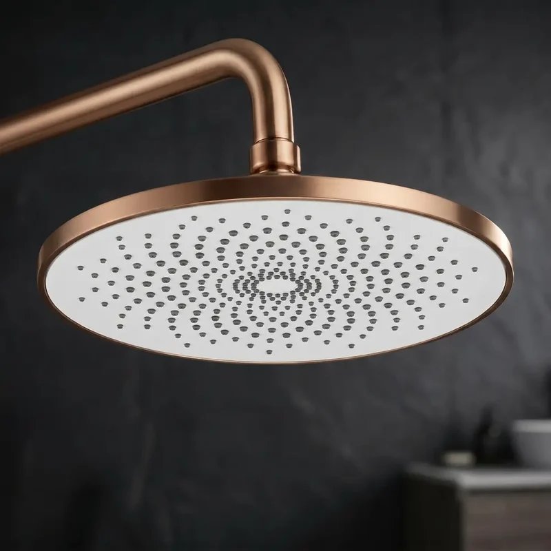 Dusche Rivo Kupfer Matt