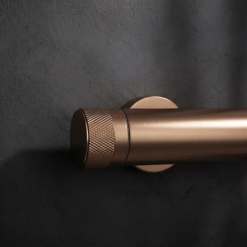Dusche Rivo Kupfer Matt