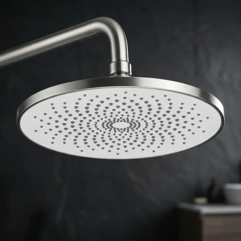 Dusche Rivo Chrom Matt