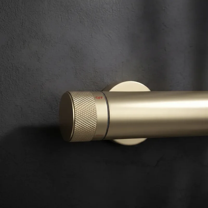 Dusche Rivo Gold Matt