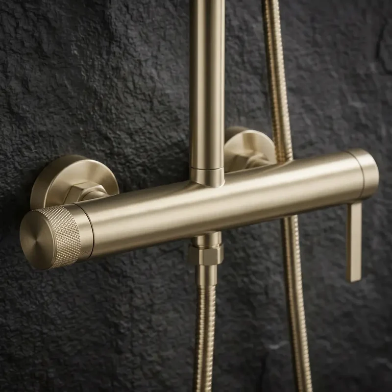 Dusche Rivo Gold Matt