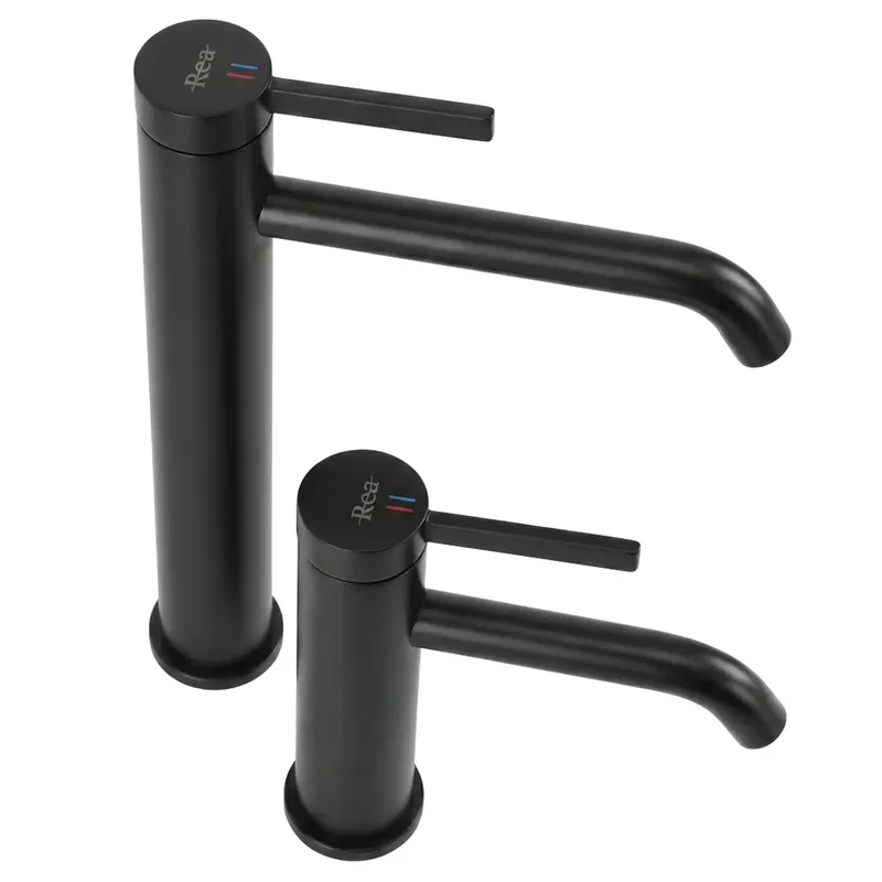 Armatur Rivo Low Schwarz