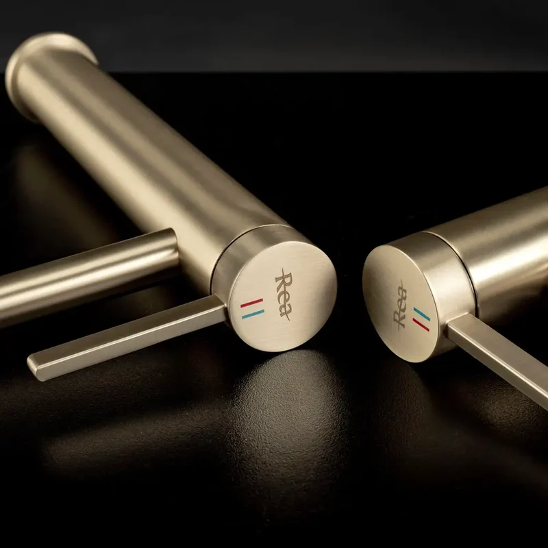 Armatur Rivo Low Gold Matt
