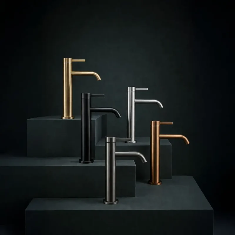 Armatur Rivo High Schwarz