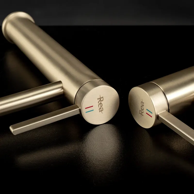 Armatur Rivo High Gold Matt