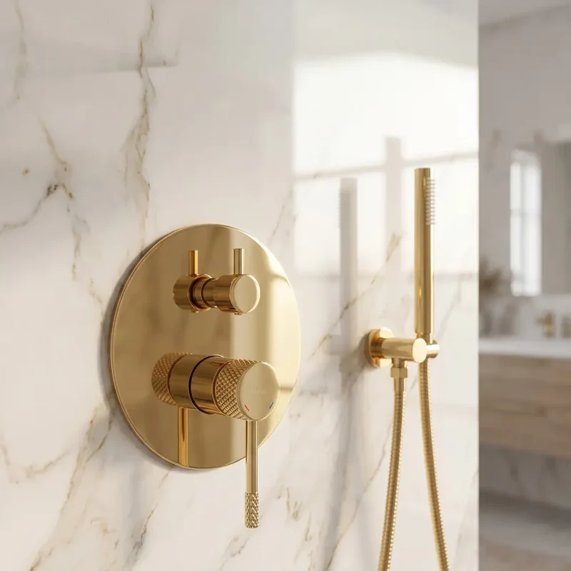 Dusche Unterputz Venti Gold