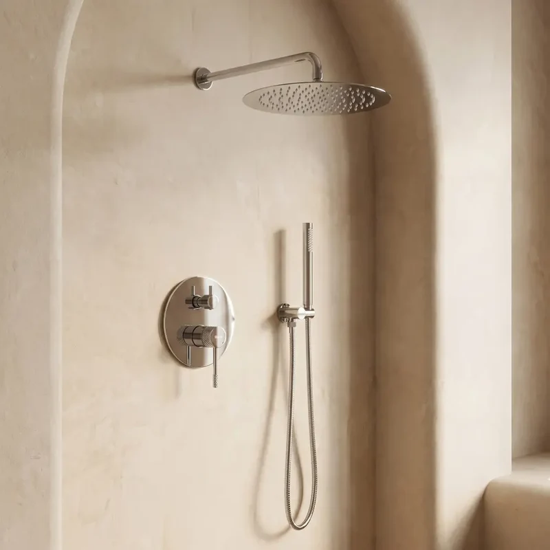 Dusche Unterputz Venti Chrom