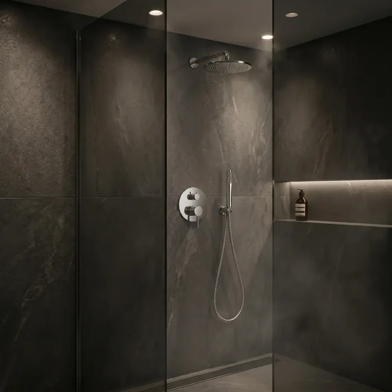 Dusche Unterputz Venti Chrom