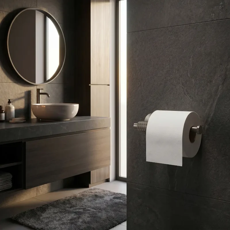 Toilettenpapierhalter 29105 Rivo Titan