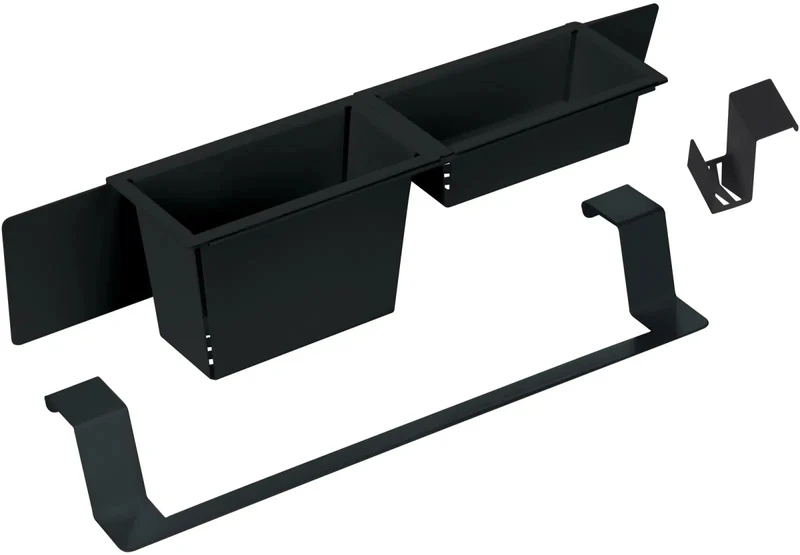 DEANTE Magnetic Zubehörset für Spülbecken // Nero // ZZMKN11O
