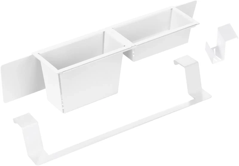 DEANTE Magnetic Zubehörset für Spülbecken // Bianco // ZZMKA11O