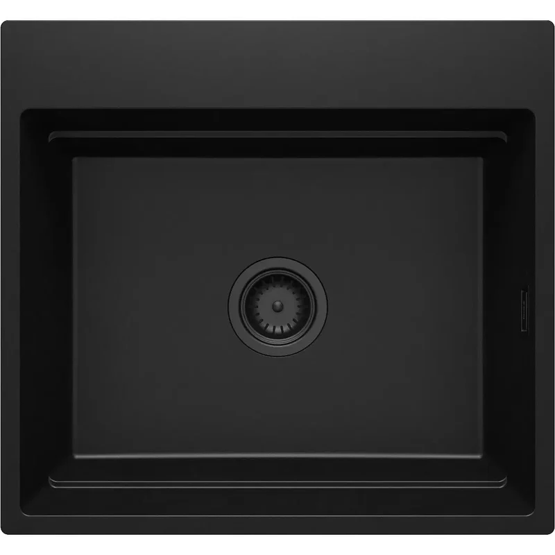 DEANTE Magnetic Granitspülbecken Magnetisch // Nero // ZRM-N10A