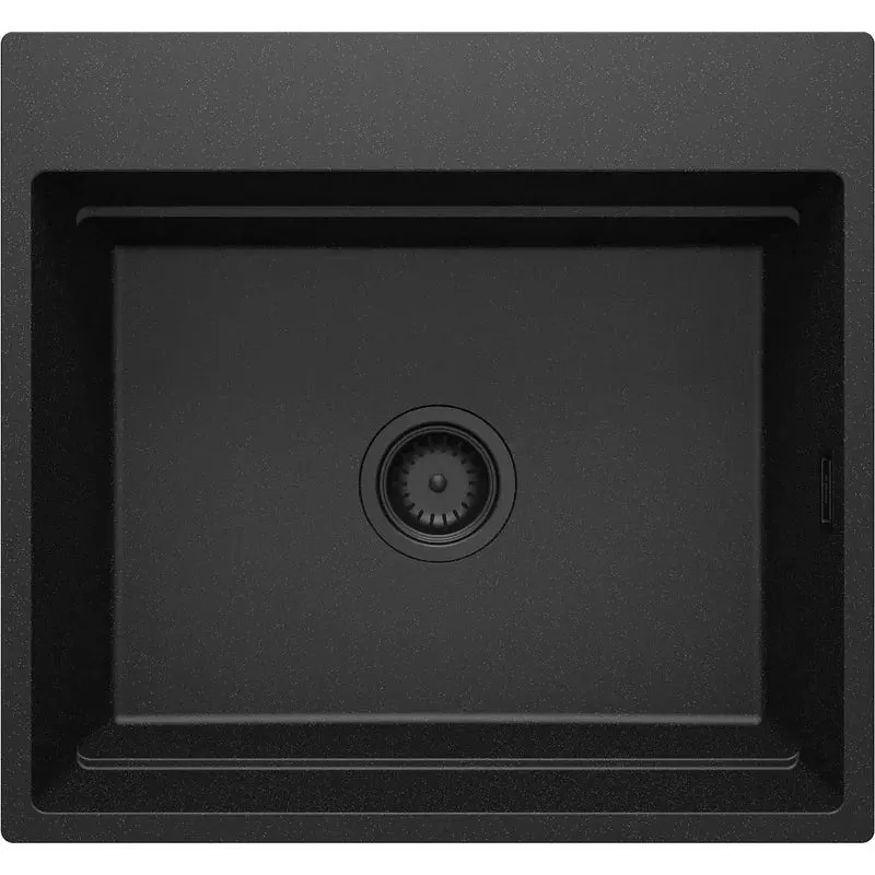 DEANTE Magnetic Granitspülbecken Magnetisch // Graphit Metallic // ZRM-G10A