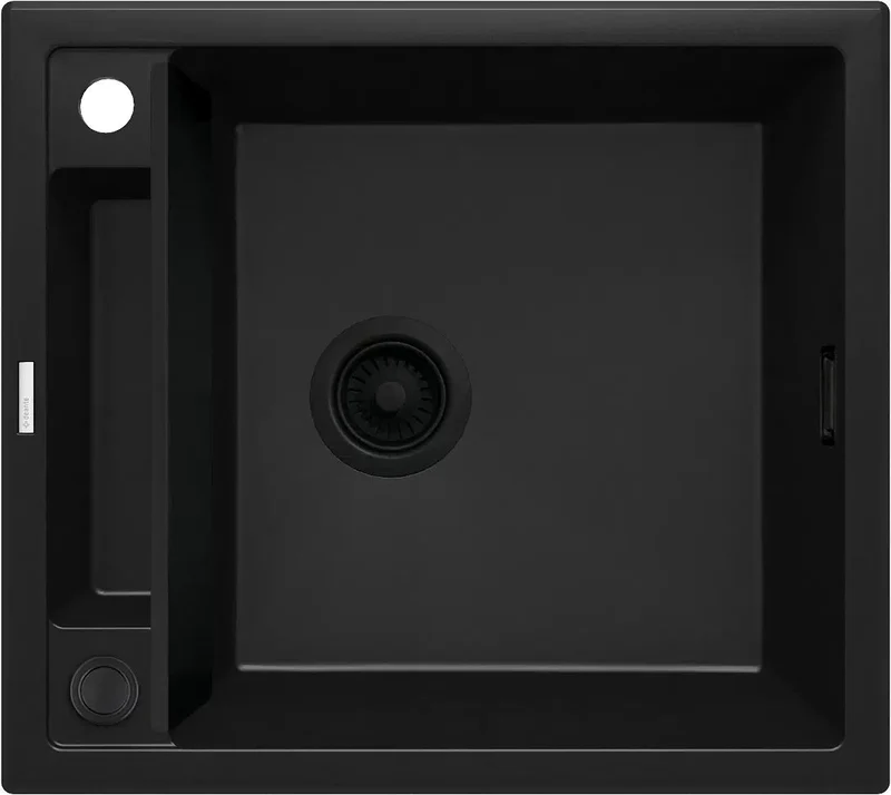 DEANTE Magnetic Granitspülbecken Magnetisch // Nero // ZRM-N103